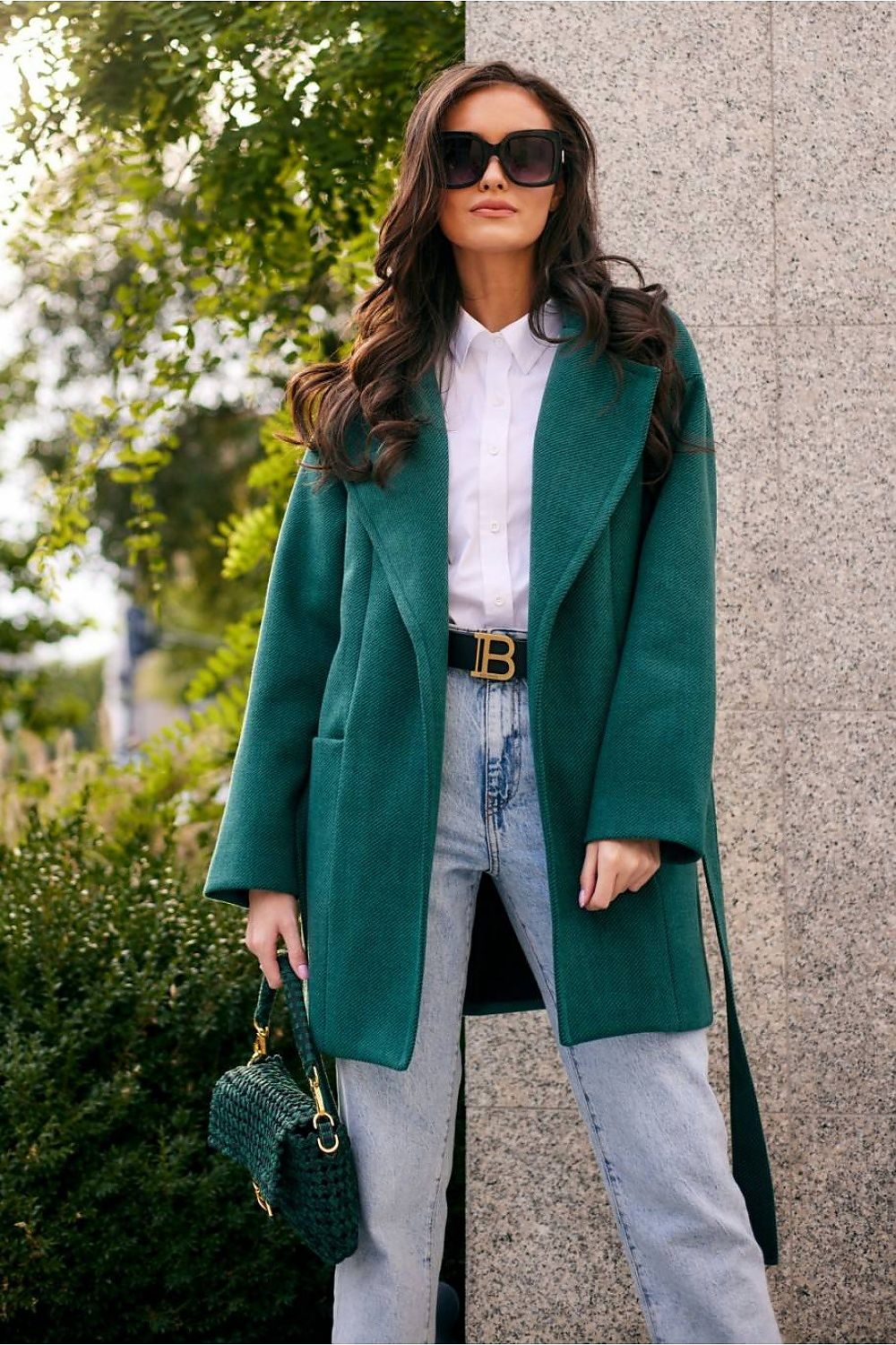 Coat model 184428 Roco Fashion