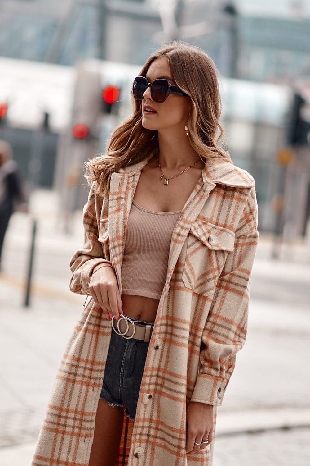 Coat model 184517 Fasardi