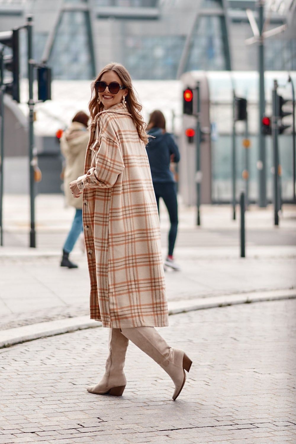 Coat model 184517 Fasardi