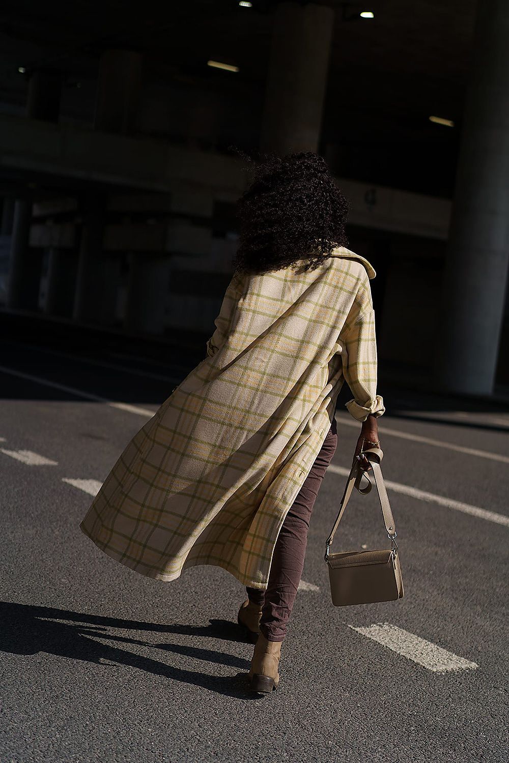 Coat model 184517 Fasardi