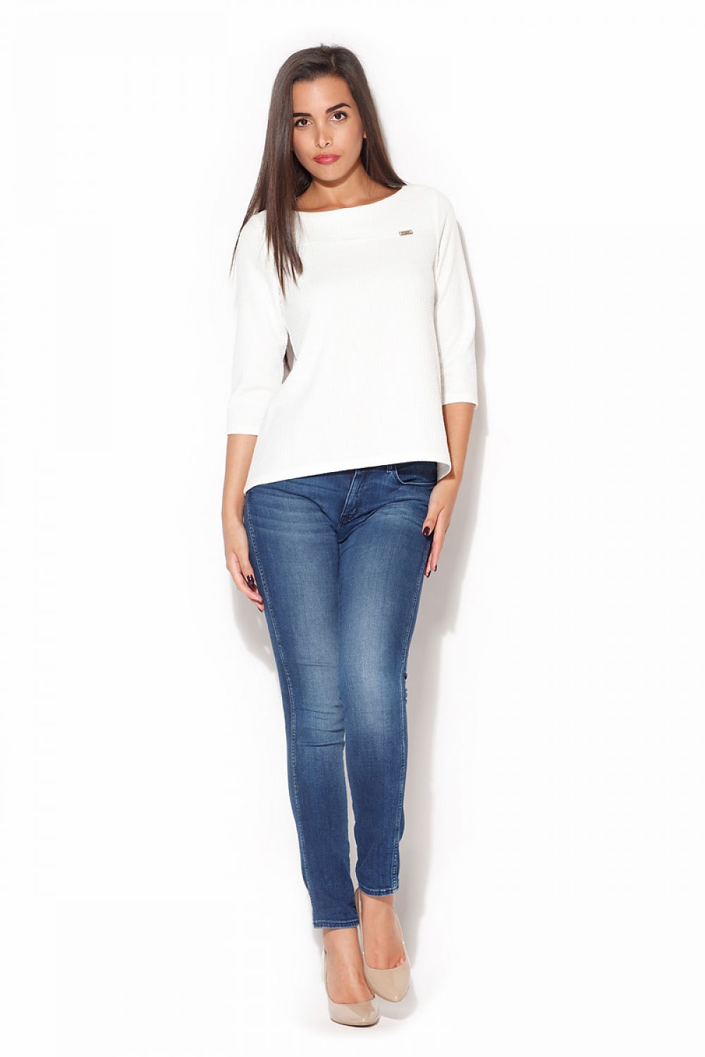 Blouse model 43974 Katrus