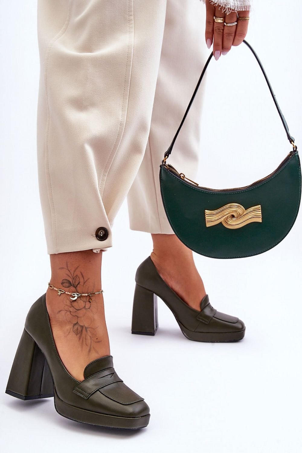 Heel pumps model 185350 Step in style