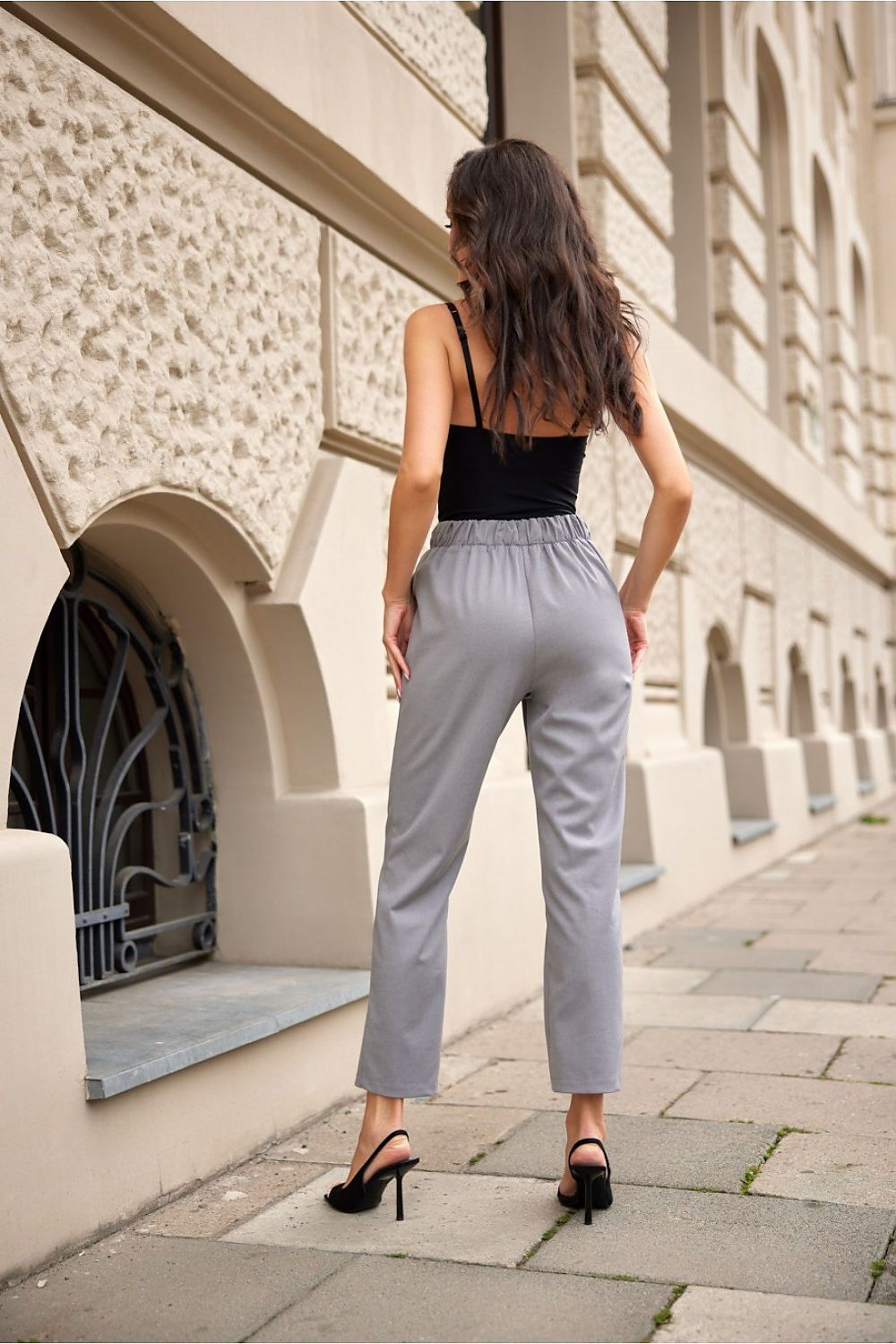 Women trousers model 185525 Roco Fashion