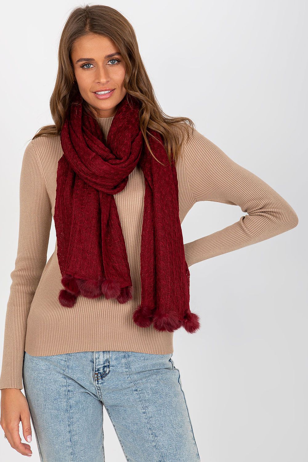 Shawl model 185910 AT