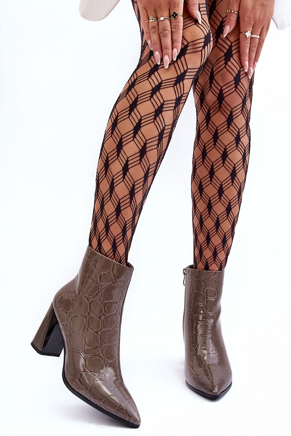 Heel boots model 186675 Step in style