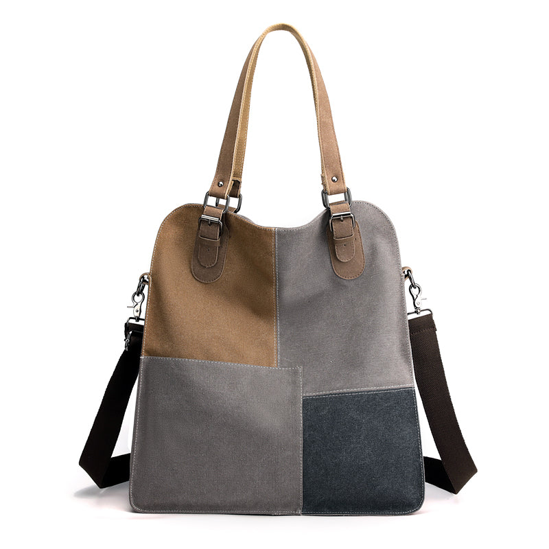 New Cotton Canvas Bag - March Canvas Diamond Cotton Canvas Bag Crossbody Fashion And High Quality
