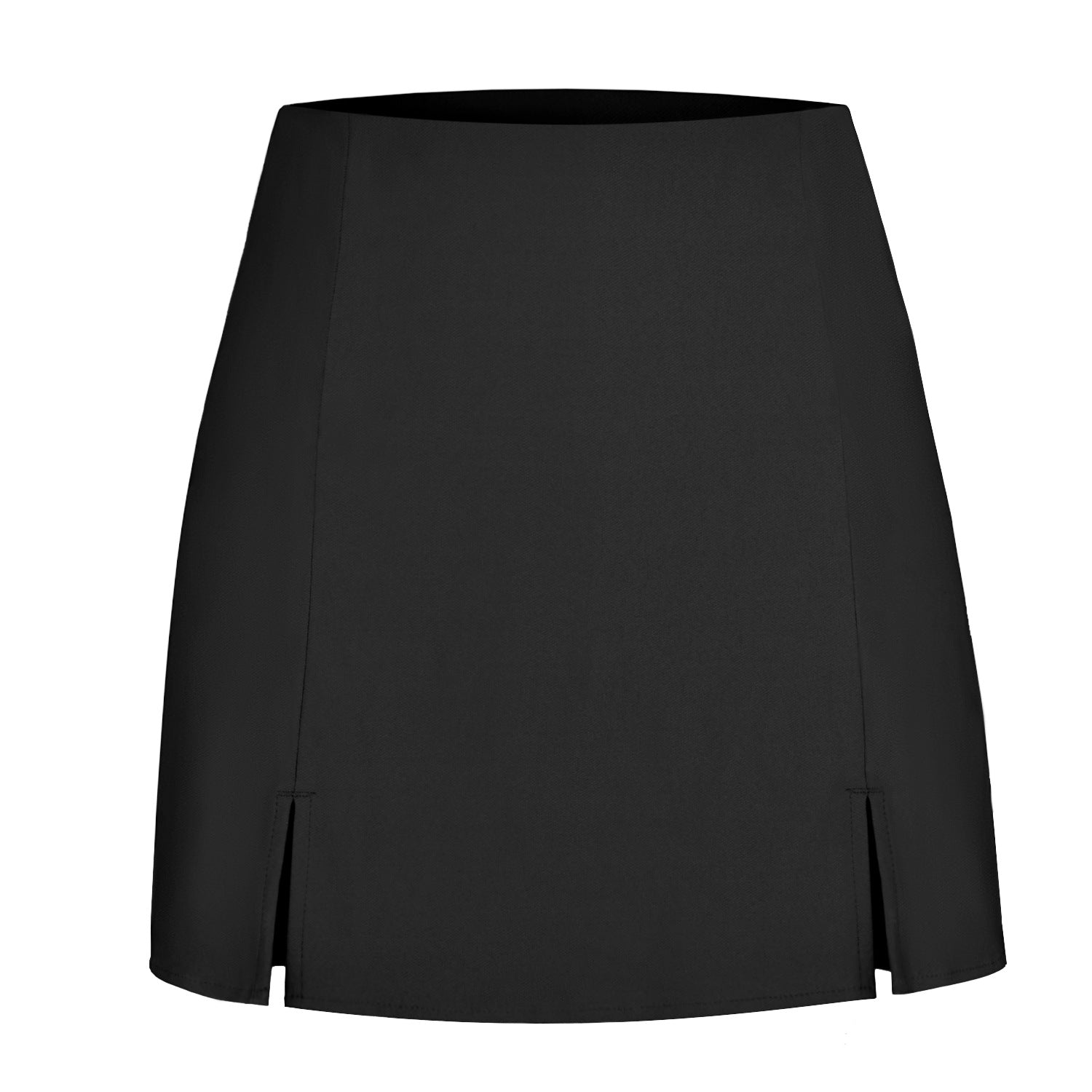 New Style Casual Skirt-trousers With Double Side Slits