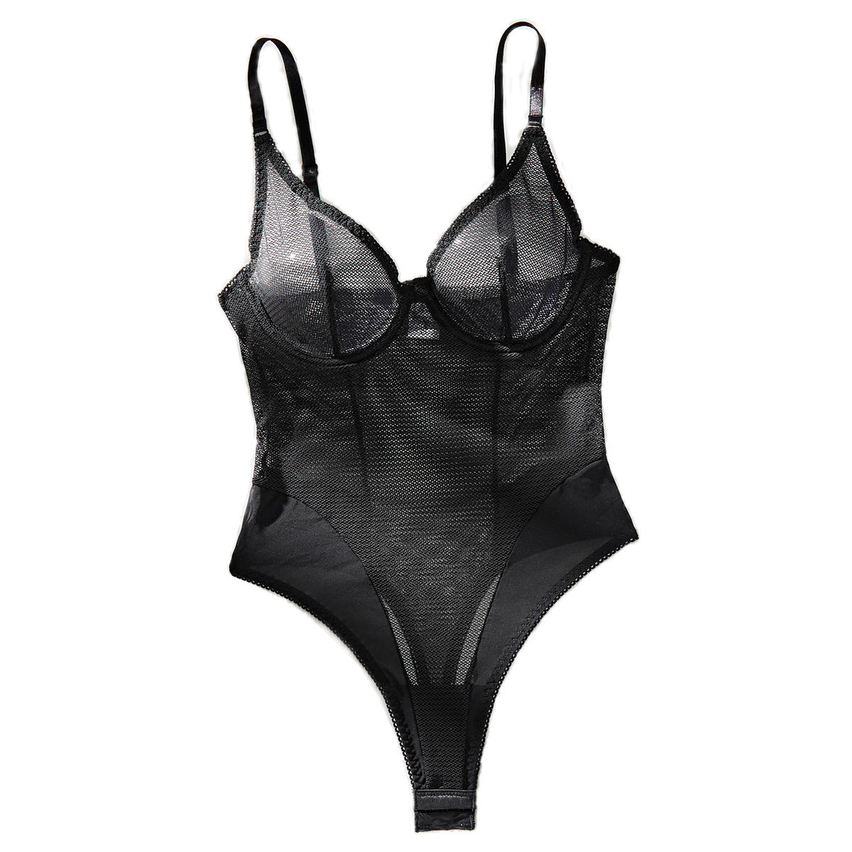 Open Gear Sleeveless Jumpsuit Female