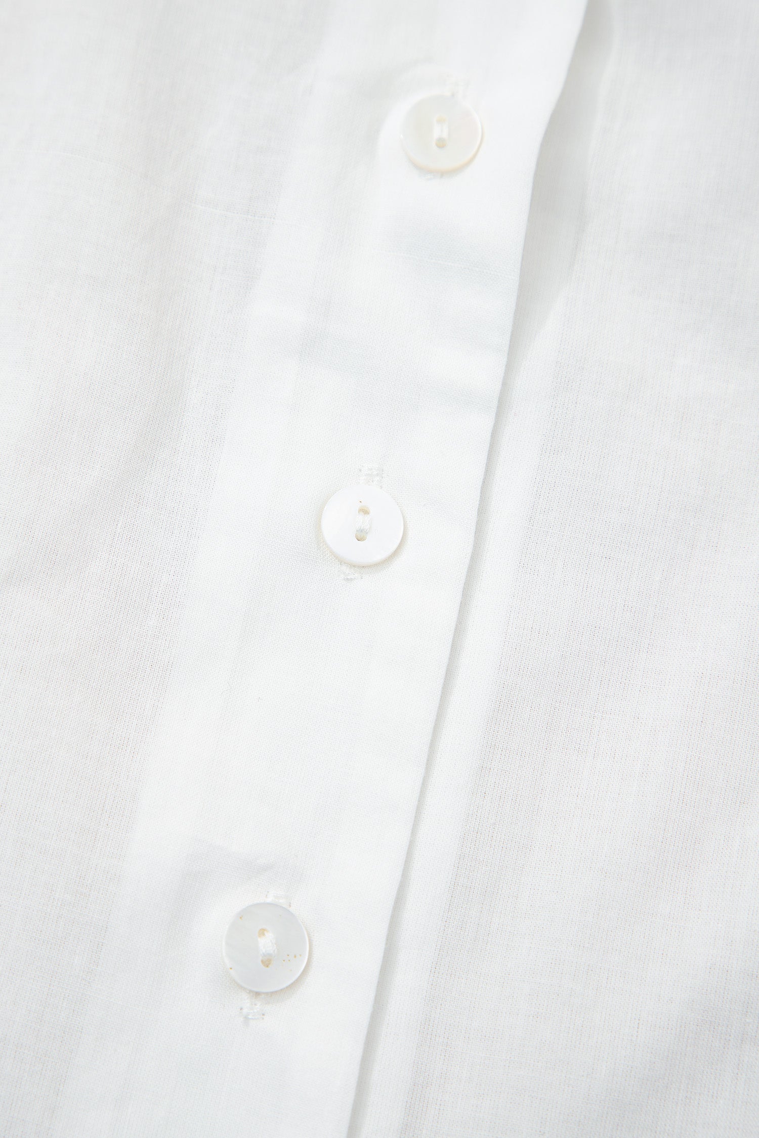 White Flower Eyelet Embroidered Patchwork Sheer Short Sleeve Shirt