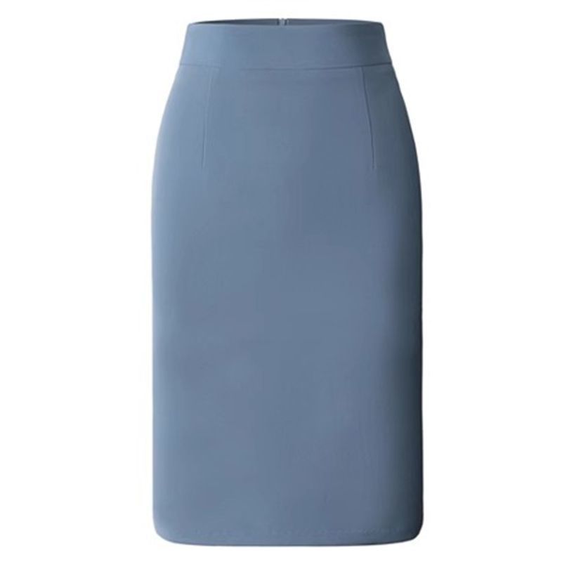 All-match Commute High Waist Slimming Office Lady Skirt