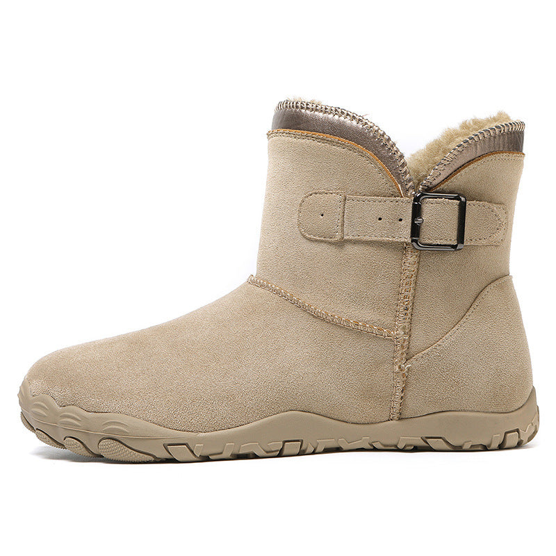 Unisex Warm Fleece-lined Snow Boots