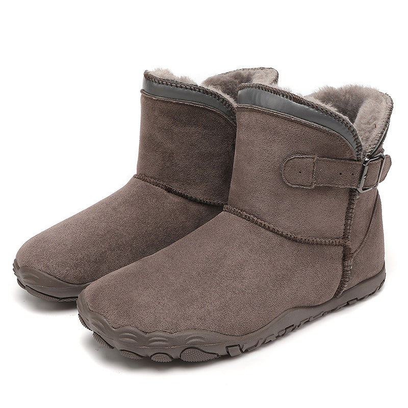 Unisex Warm Fleece-lined Snow Boots