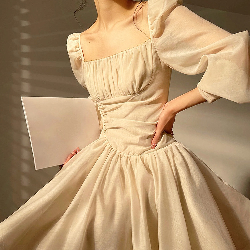 Women's Fashion Chiffon Print Dress