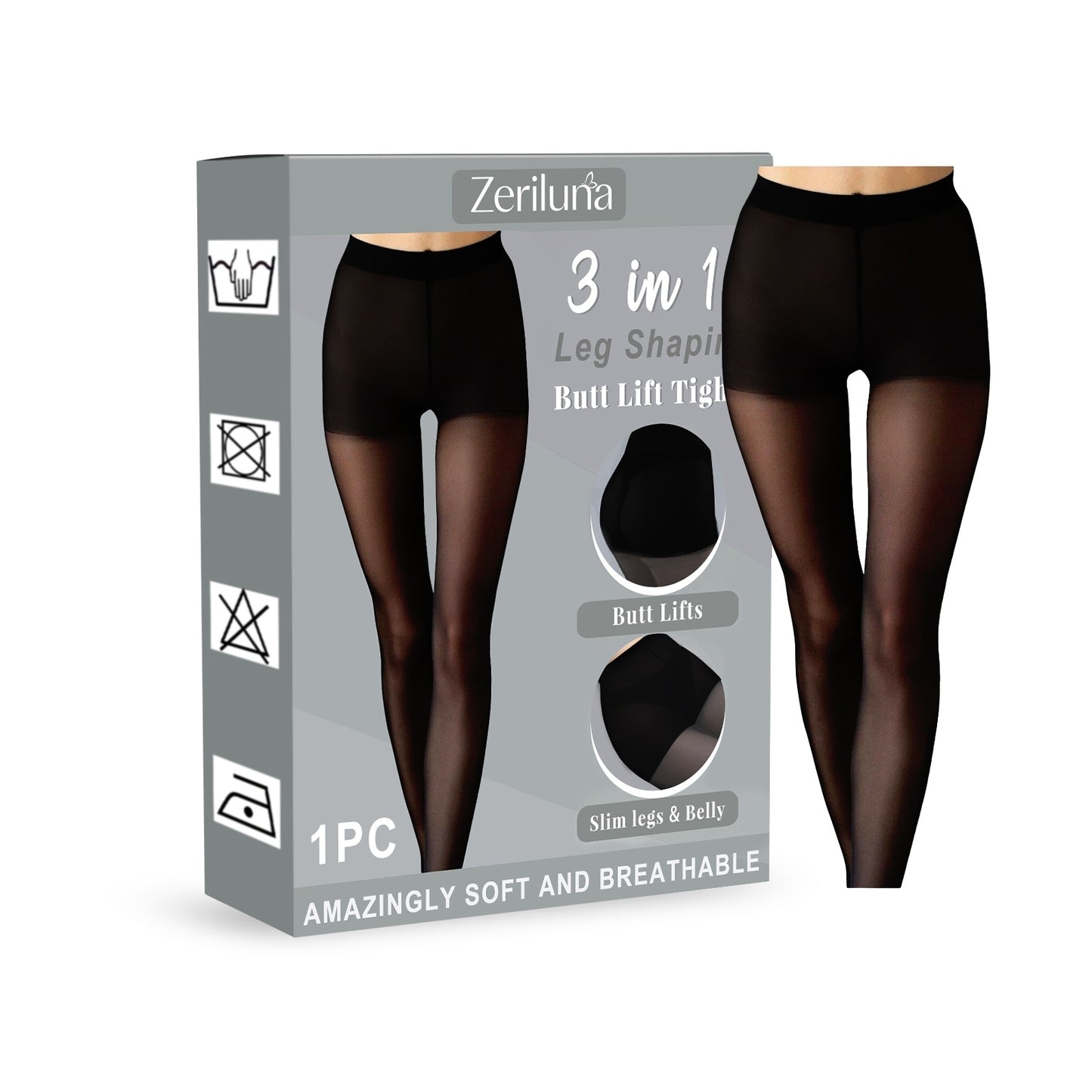 3 In 1 Leg Shaping Butt Lift Tights