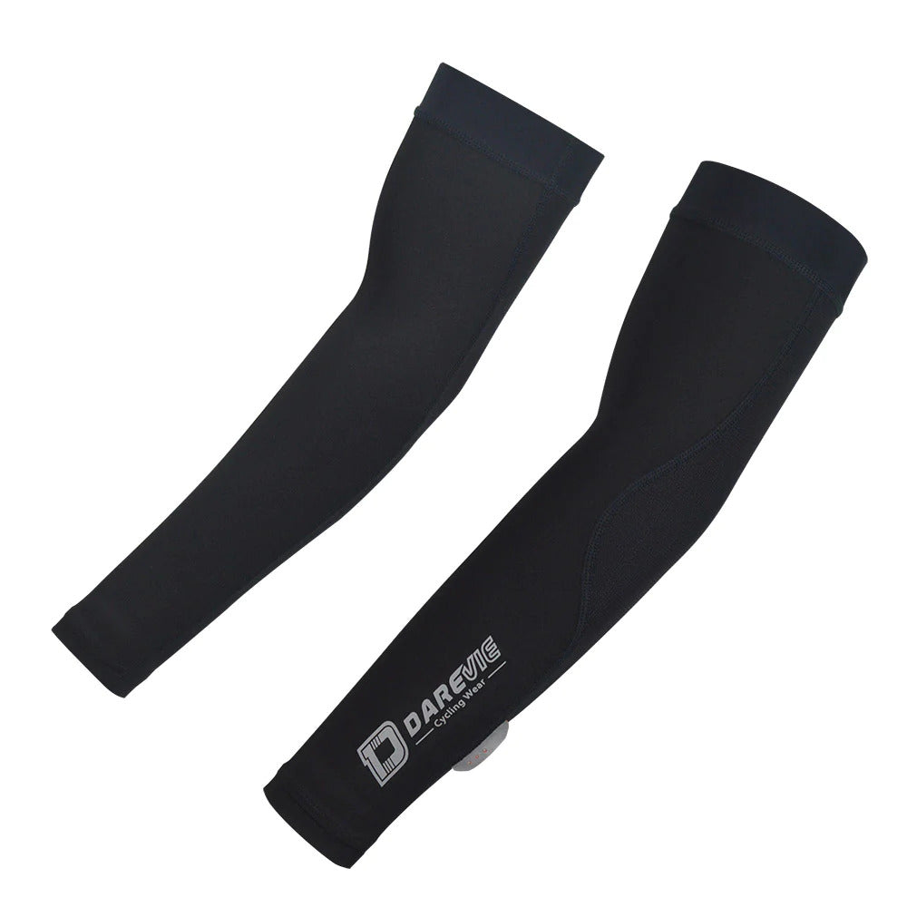 Darevie, For Cycling, Darevie, Sports Women Synthetic Arm Warmer, DVA006, Black
