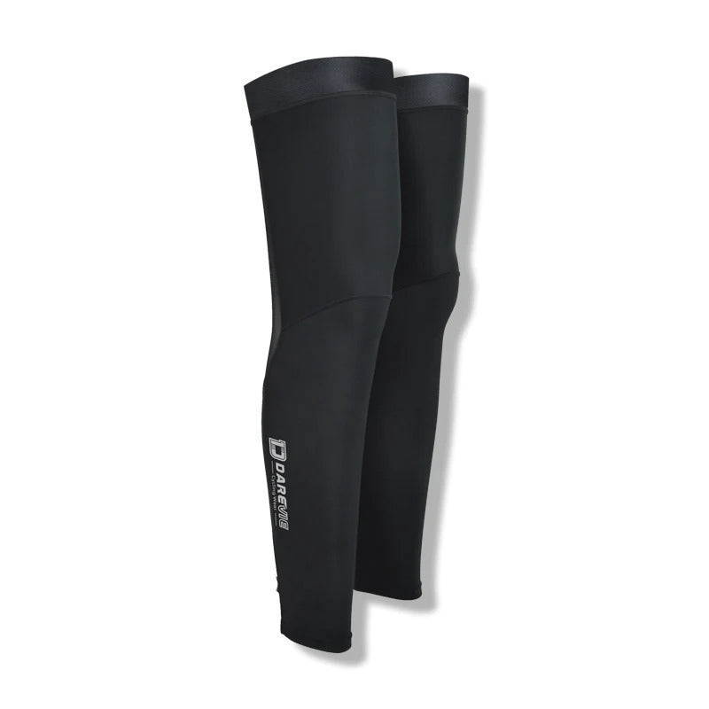 Darevie, Darevie, For Cycling, Sports Men Synthetic Leg Warmer, DVA007, Black, For Men