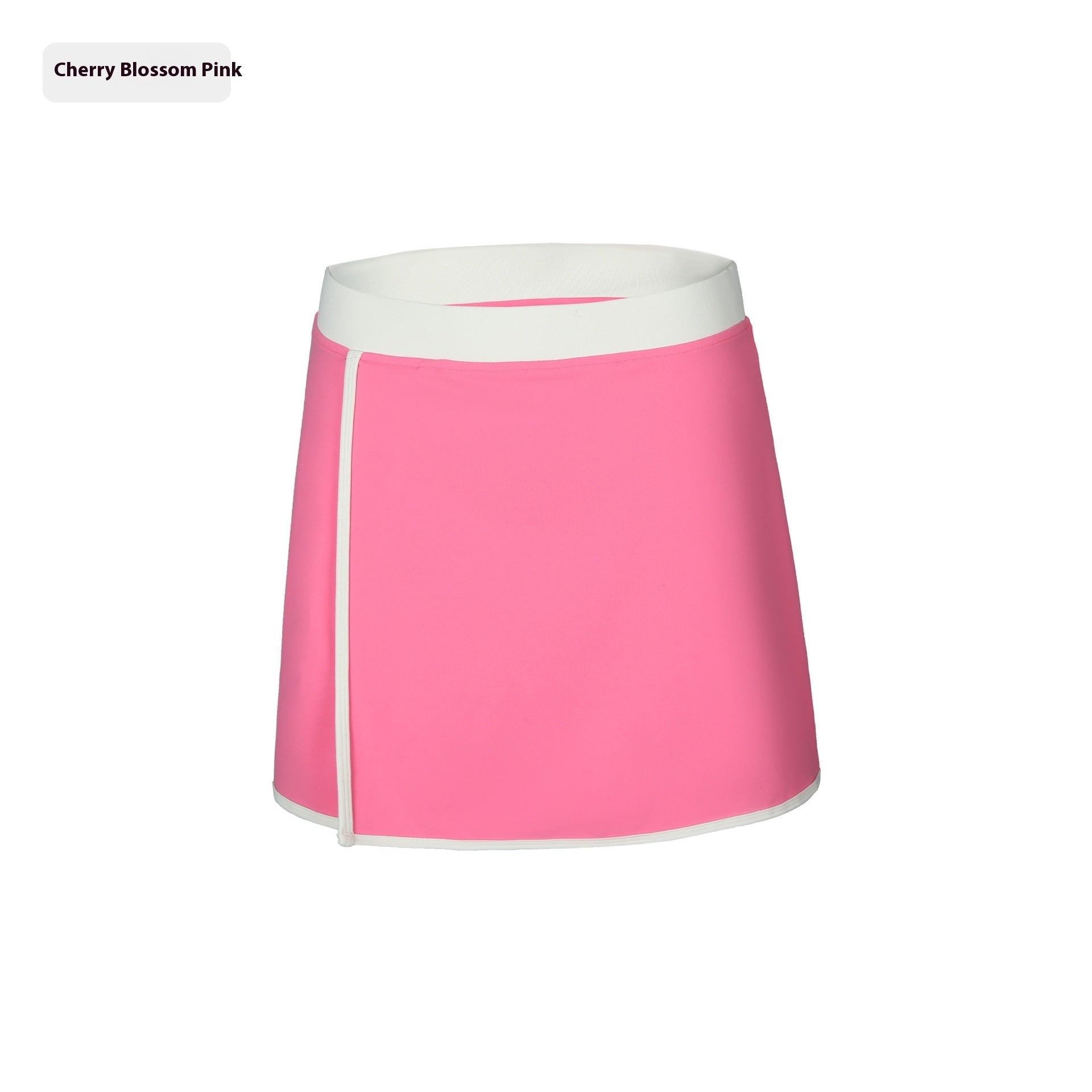 Outdoor Fitness Split A- Line Sports Skirt