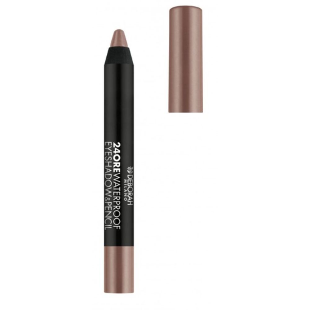 Deborah, 24 Ore, Waterproof, Eyeshadow Stick, 03, Metal Nude, 2 g