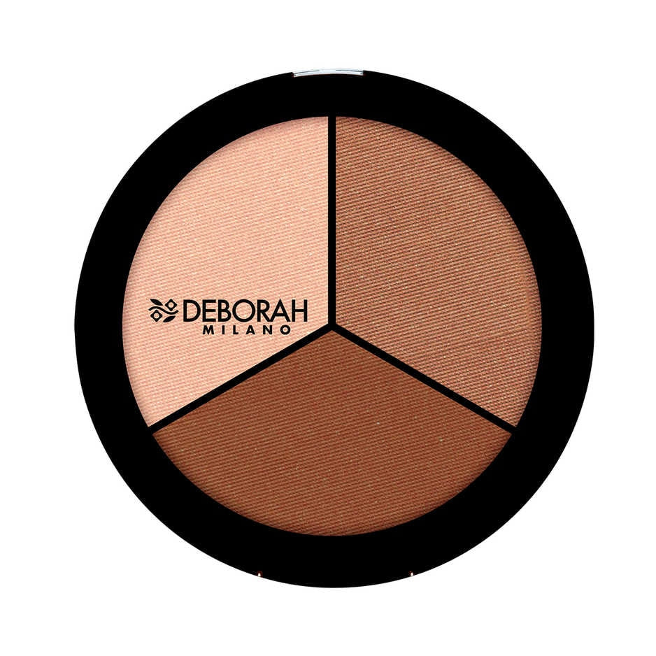 Deborah, Deborah, Contouring, Highlighter Palette, 02, 5 g *Tester
