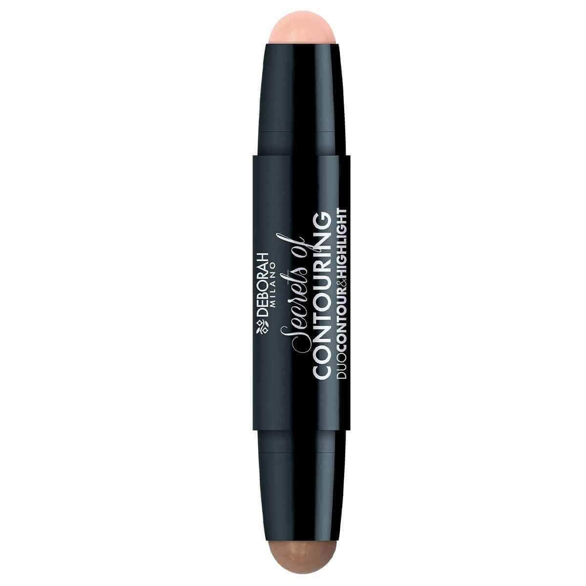 Deborah, Secrets Of Conturing, Highlighter Stick, 01, Light, 4 g *Tester