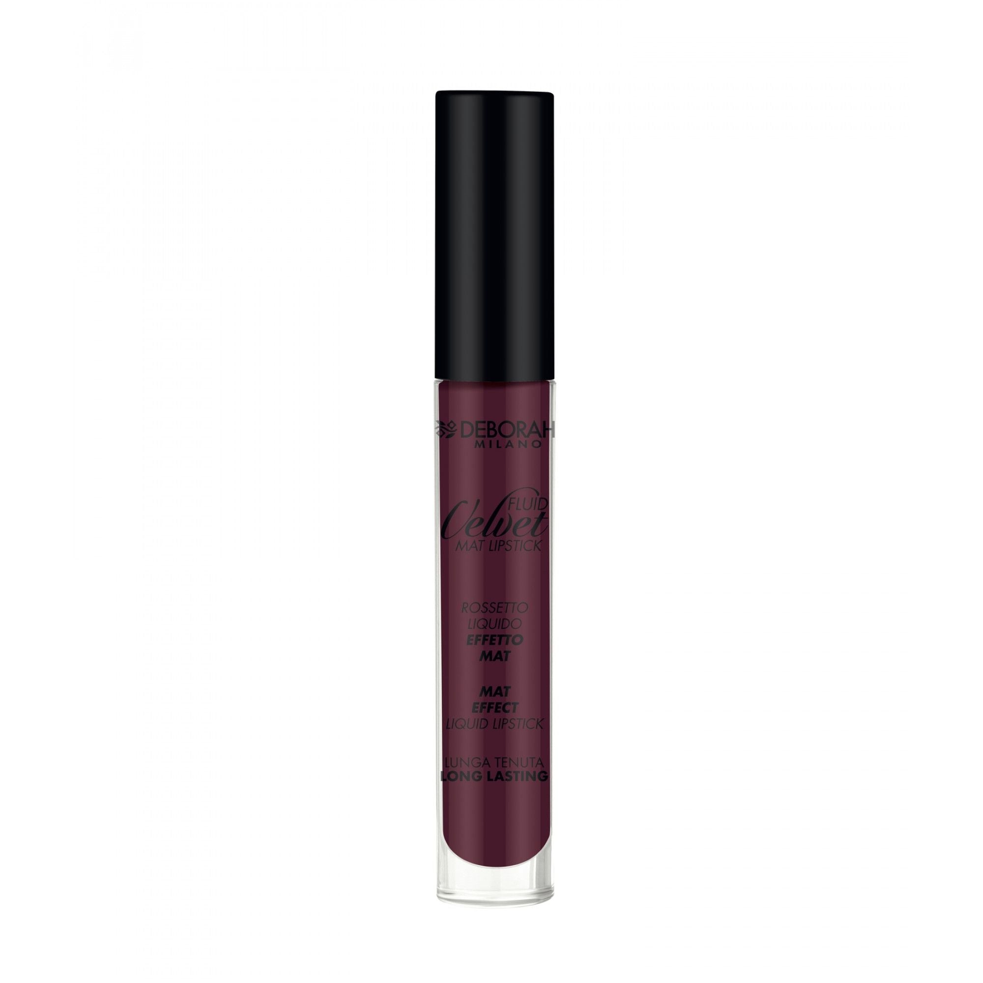 Deborah, Fluid Velvet, Matte, Liquid Lipstick, 09, 4.5 g