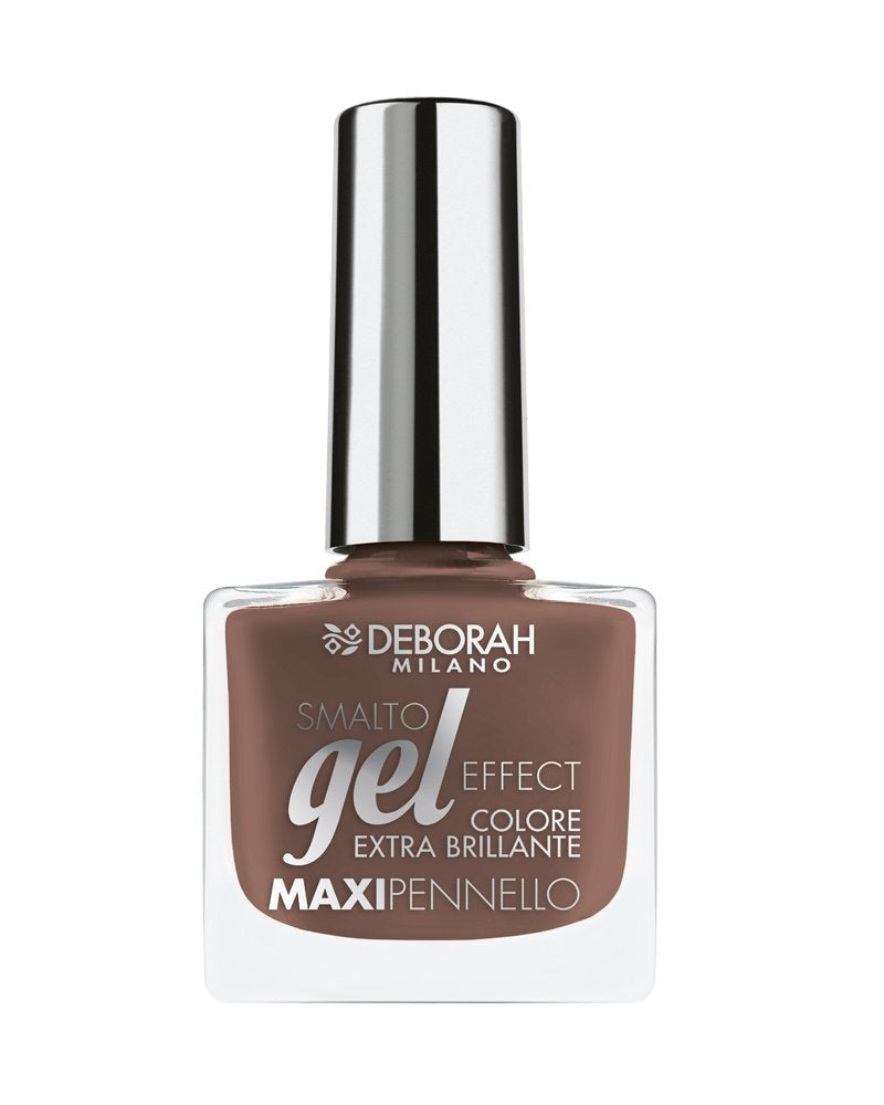 Deborah, Gel Effect, Gel-Effect, Nail Polish, 57, Cinnamon Suede, 8.5 ml