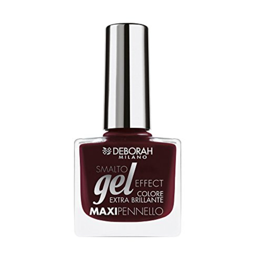 Deborah, Gel Effect, Nail Polish, 06, Red Boudoir, 8.5 ml
