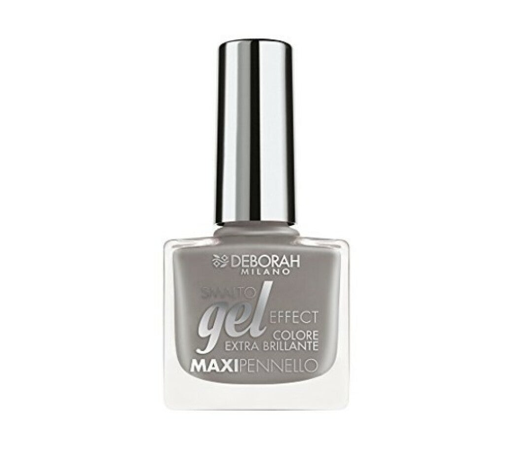 Deborah, Gel Effect, Gel-Effect, Nail Polish, 44, Dark Gray, 8.5 ml