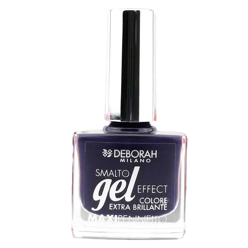 Deborah, Gel Effect, Extreme Brilliance, Nail Polish, EN103, Blue Parrot, 8.5 ml