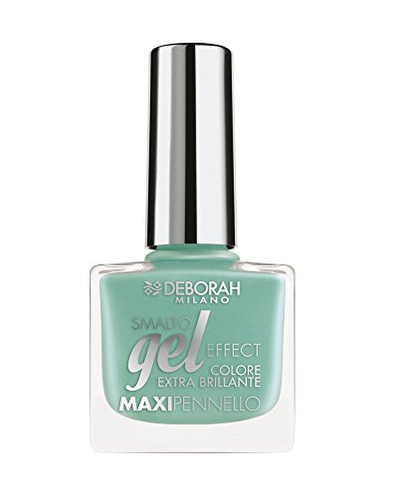 Deborah, Gel Effect, Extreme Brilliance, Nail Polish, EN36, Bright Sea, 8.5 ml