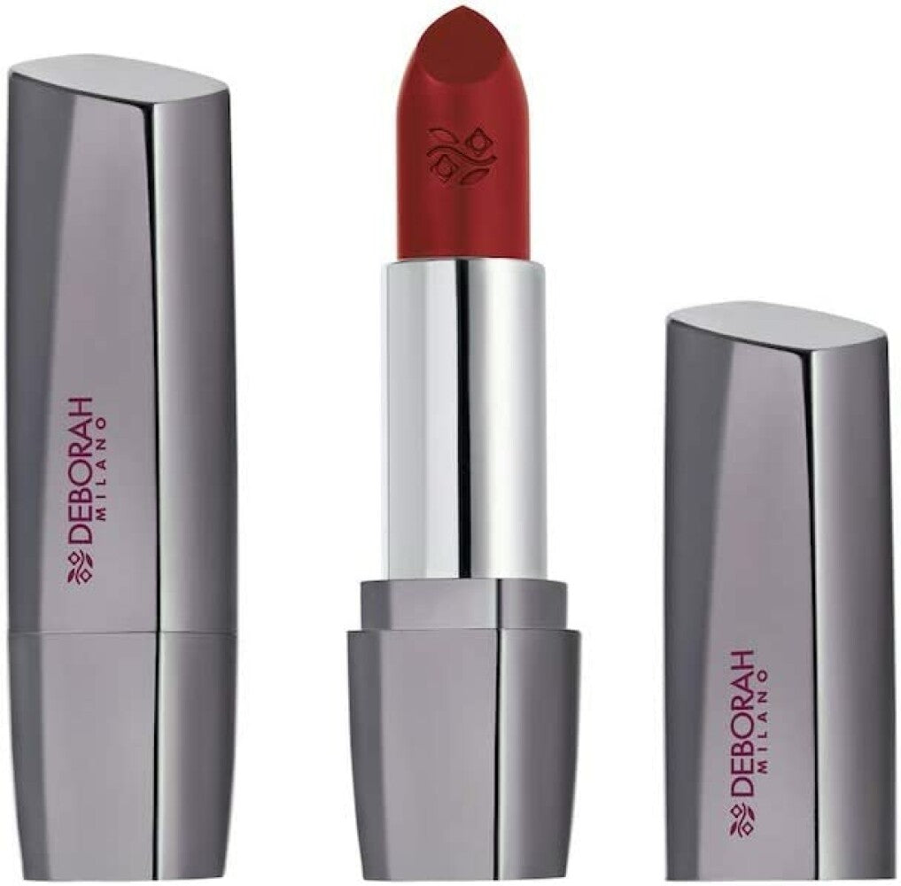 Deborah, Milano Red, Long-Lasting, Cream Lipstick, 11, 4.4 g
