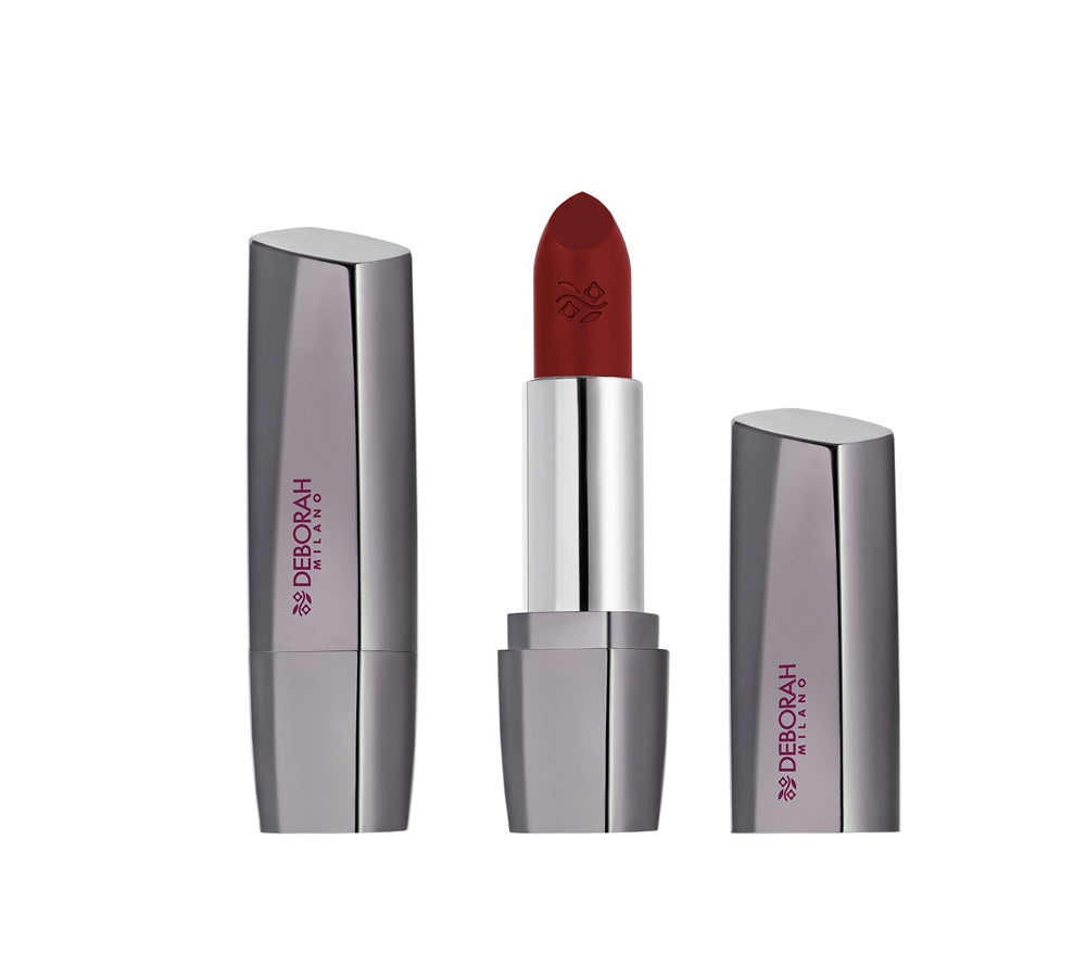 Deborah, Milano Red, Long-Lasting, Cream Lipstick, 15, 4.4 g *Tester