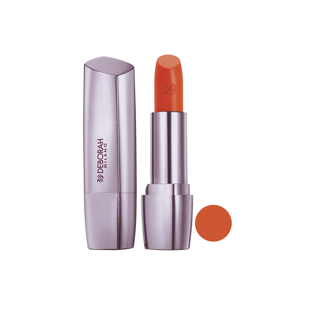 Deborah, Milano Red Shine, Long-Lasting, Cream Lipstick, 7, 4.4 g