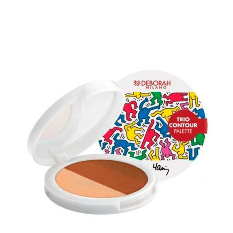 Deborah, Trio Contour, Contouring Palette, Keith Haring, 13 g