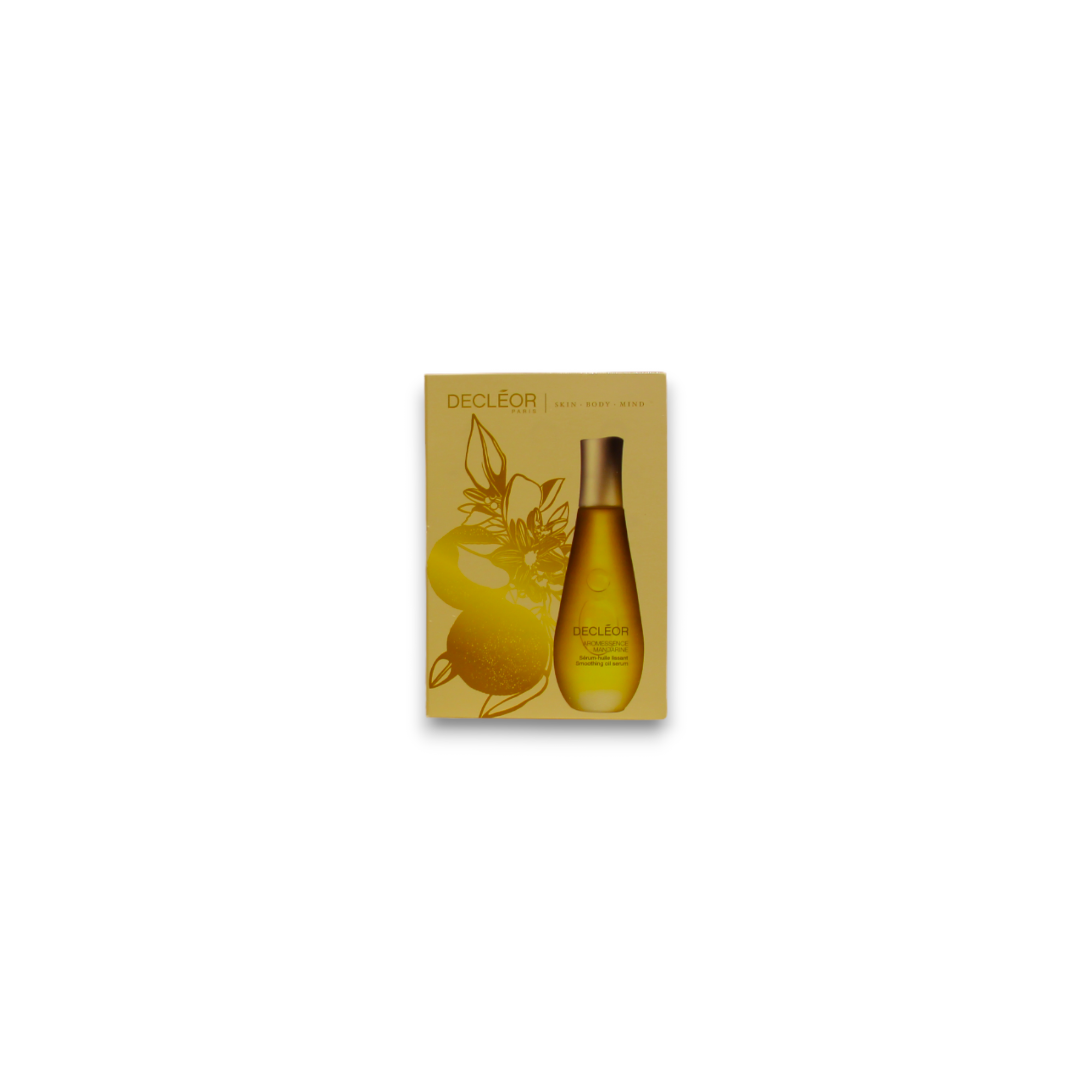 Decleor, Aromessence - Mandarine Smoothing, Essential Oils, Wrinkle Correction & Radiance, Day, Serum, For Face & Neck, 1 ml *Sample