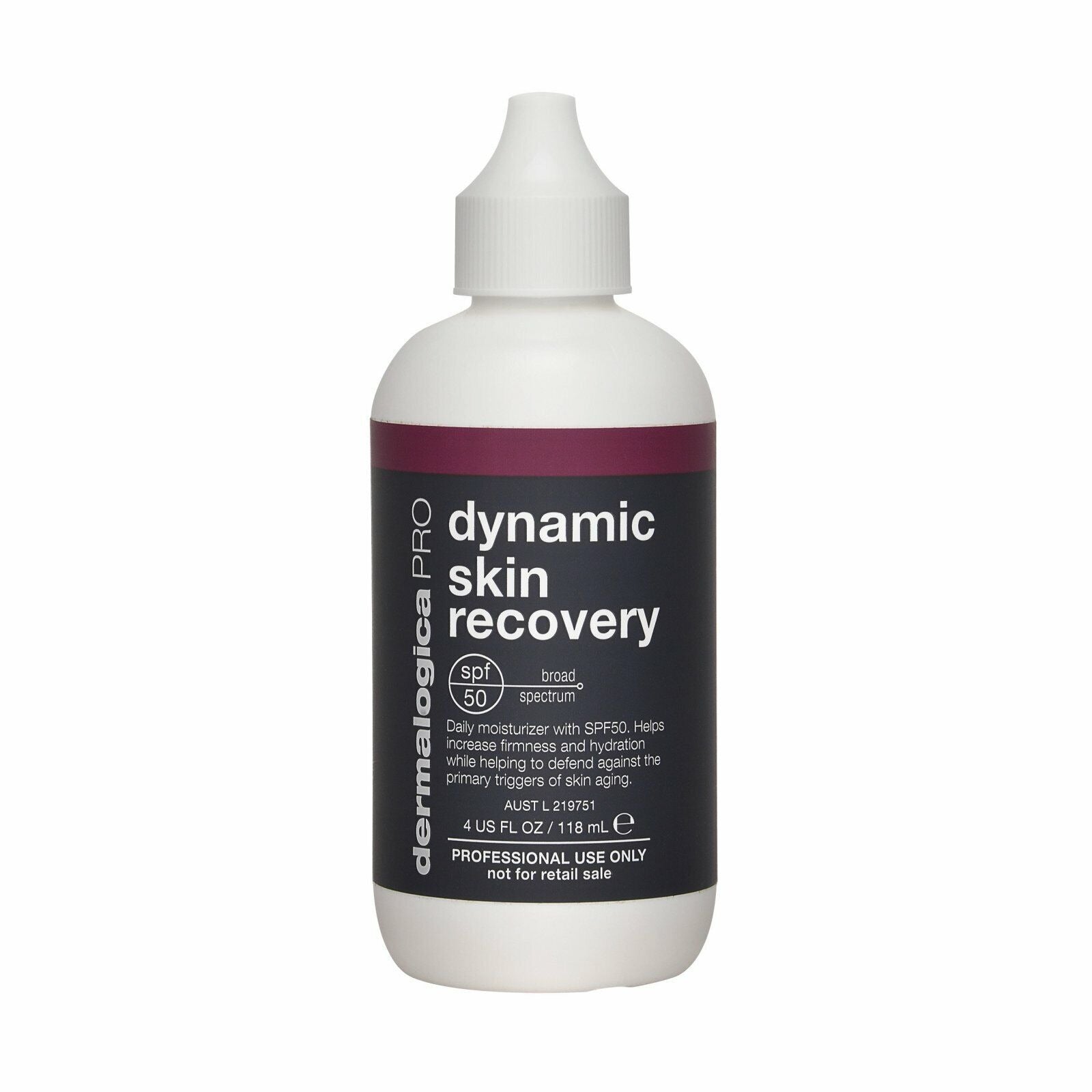Dermalogica, Pro, Hydrating, Sunscreen Cream, For Face, SPF 50, 118 ml