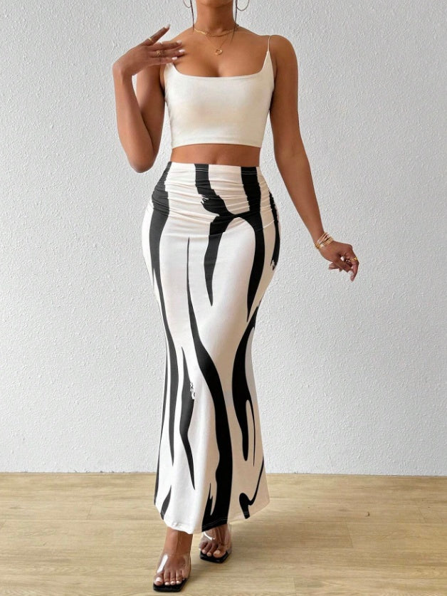 Casual Women's Pleated Skirt