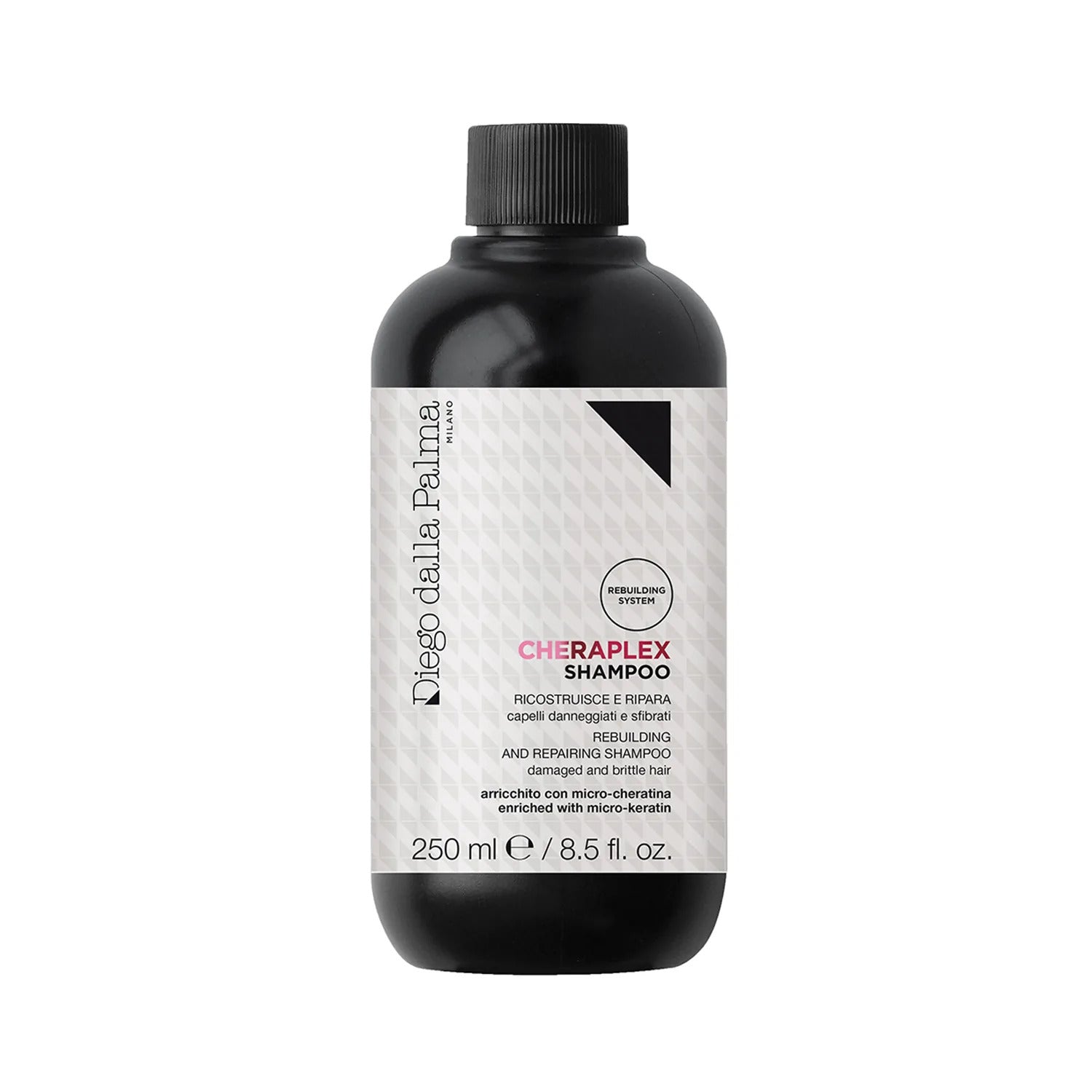 Diego Dalla Palma, Cheraplex, Hair Shampoo, For Repairing, 250 ml