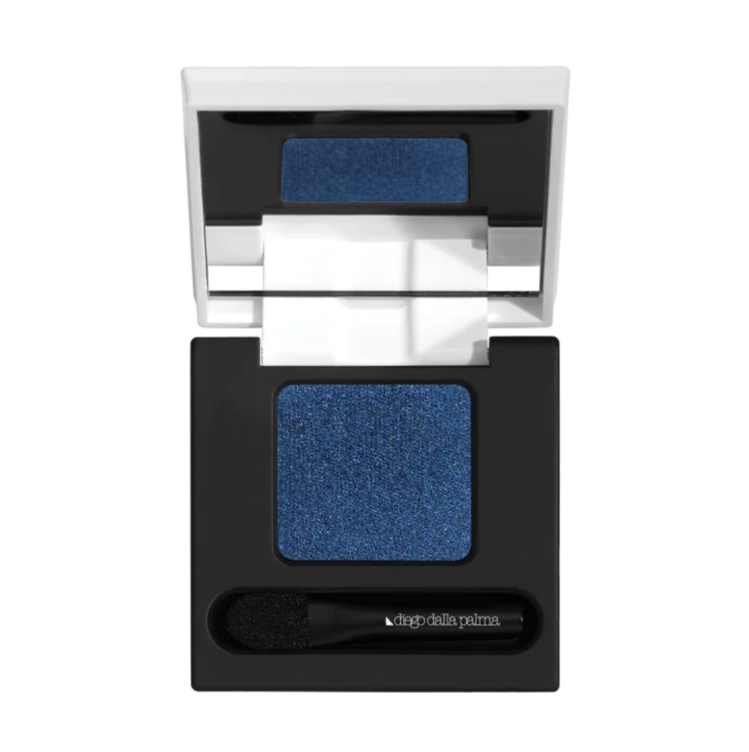 Diego Dalla Palma, Satin Pearl, Eyeshadow Palette, 115, Deep Blue, 2 g