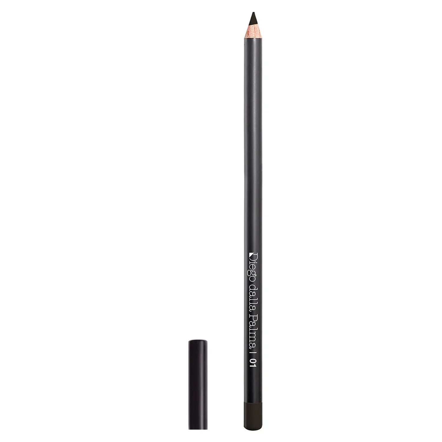 Diego Dalla Palma, Diego Dalla Palma, Colour, Gel Pencil Eyeliner, 01, 1.5 g