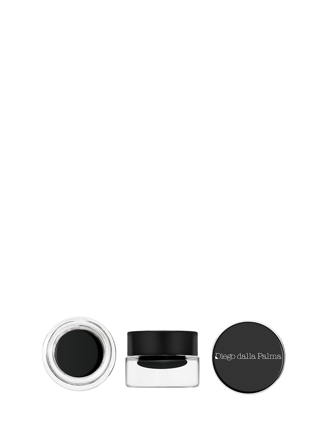 Diego Dalla Palma, Makeupstudio, Gel Eyeliner, 21, Black, 4 g