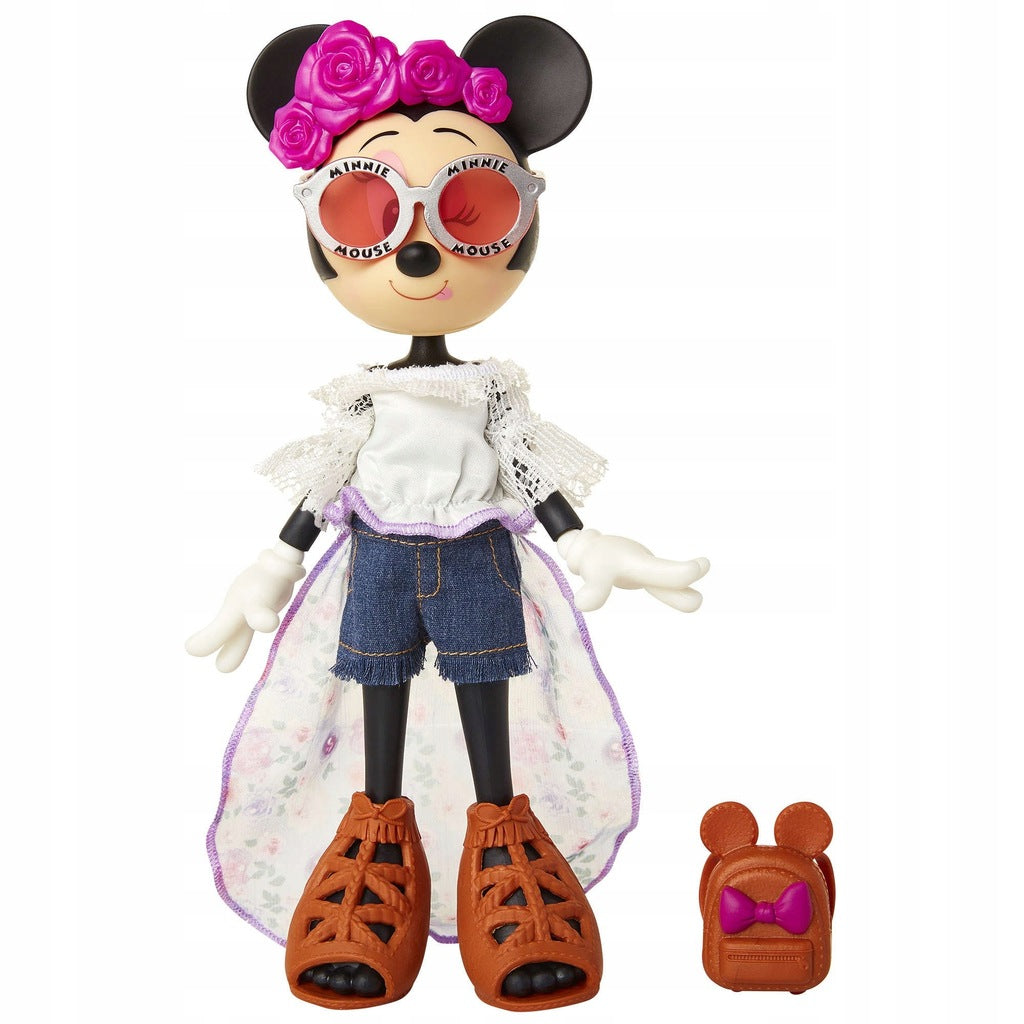 Disney, Minnie Mouse, Doll, Floral Festival, For Girls