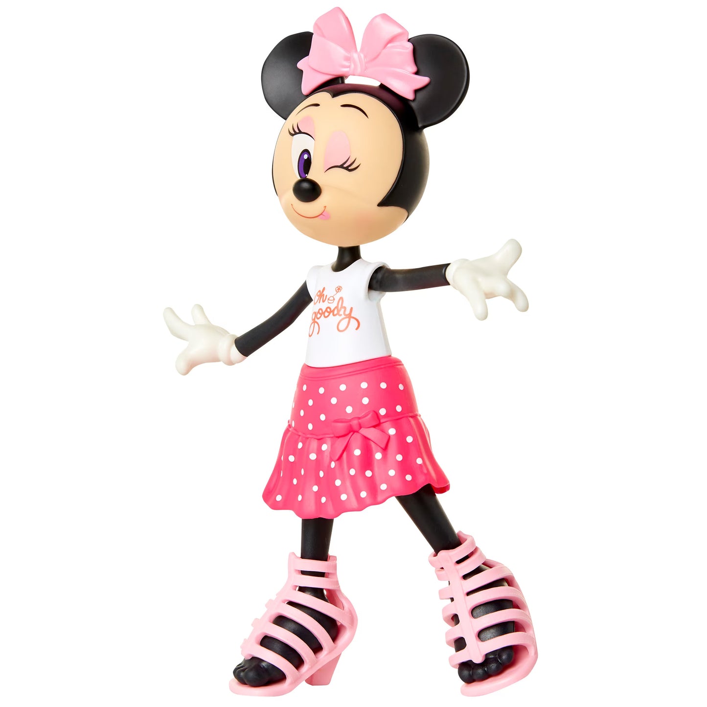 Disney, Minnie Mouse, Doll, Perfectly Pink, For Girls