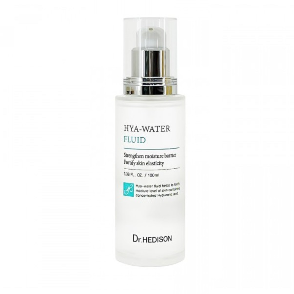 Dr. Hedison, Hya-Water, Hyaluronic Acid, Hydrate & Firm, Fluid, For Face, 100 ml