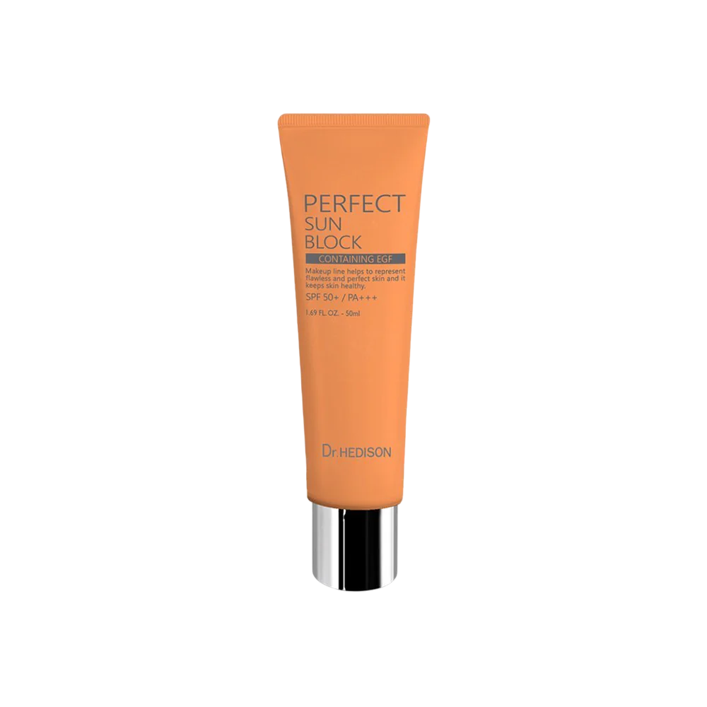 Dr. Hedison, Perfect Sun Block, Anytime, Cream, Face and body, High, 50 ml