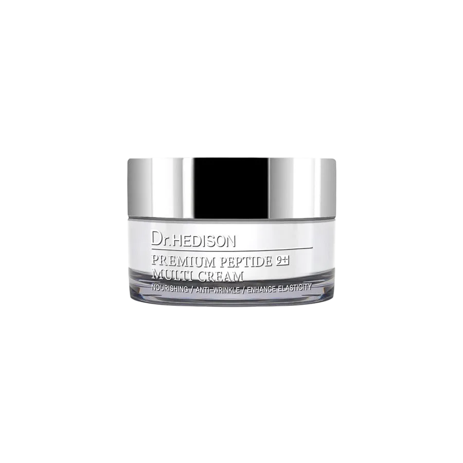Dr. Hedison, Premium Peptide 9+, Anti-Wrinkle, Cream, Face, 50 ml