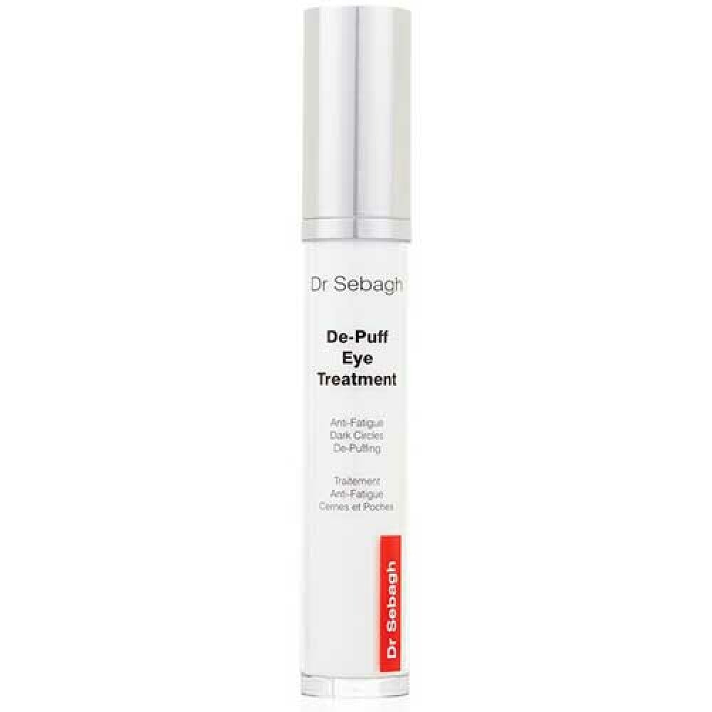 Dr Sebagh, De Puff, Calming, Local Treatment Cream, For Dark Circles, Under Eye, 15 ml