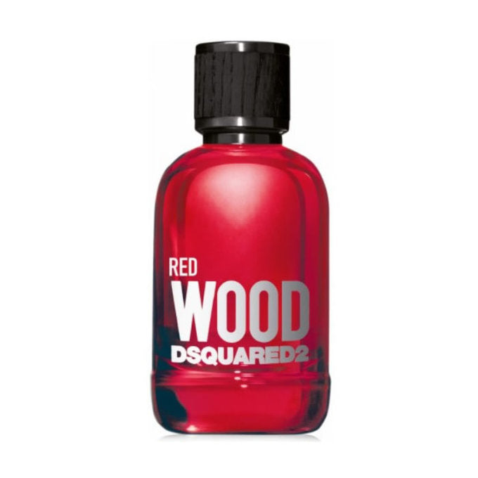 Dsquared, Red Wood, Eau De Toilette, For Women, 50 ml