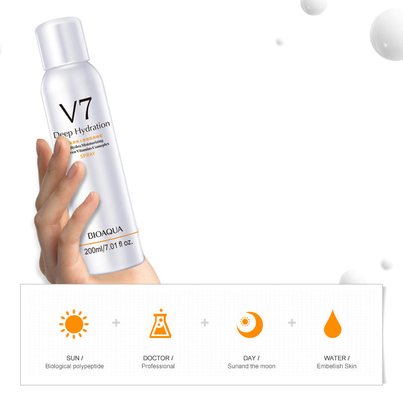 200ML Whitening Concealer Sunscreen V7 Hydrating Complex