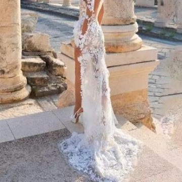 European And American Fashion Slim-fit Dress